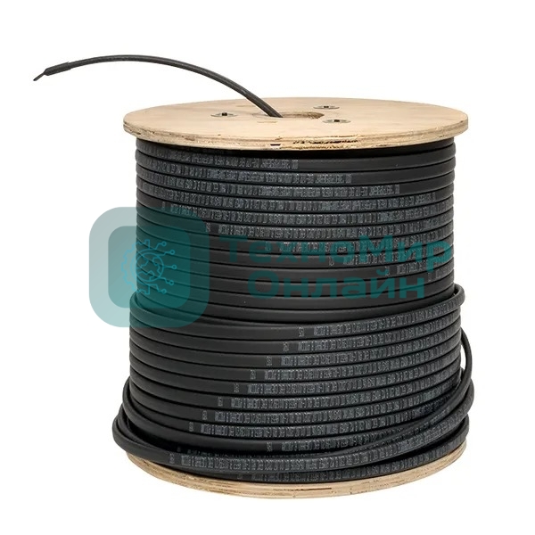 Кабель нагревательный саморегулирующийся DSE-17P (17 Вт/м) 200 м, полиолефин EKF PROxima