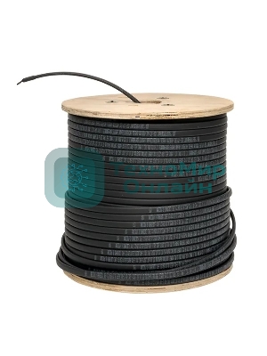 Кабель нагревательный саморегулирующийся DSE-17P (17 Вт/м) 200 м, полиолефин EKF PROxima