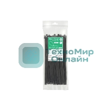 Стяжка кабельная 300х3.6 черный (уп. 100 шт) SE IMT30036B