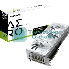 Видеокарта Gigabyte GV-N507TAERO OC-16GD 1.0 NV RTX 5070TI 16Gb 256bit GDDR7 2805/28000/HDMIx1/