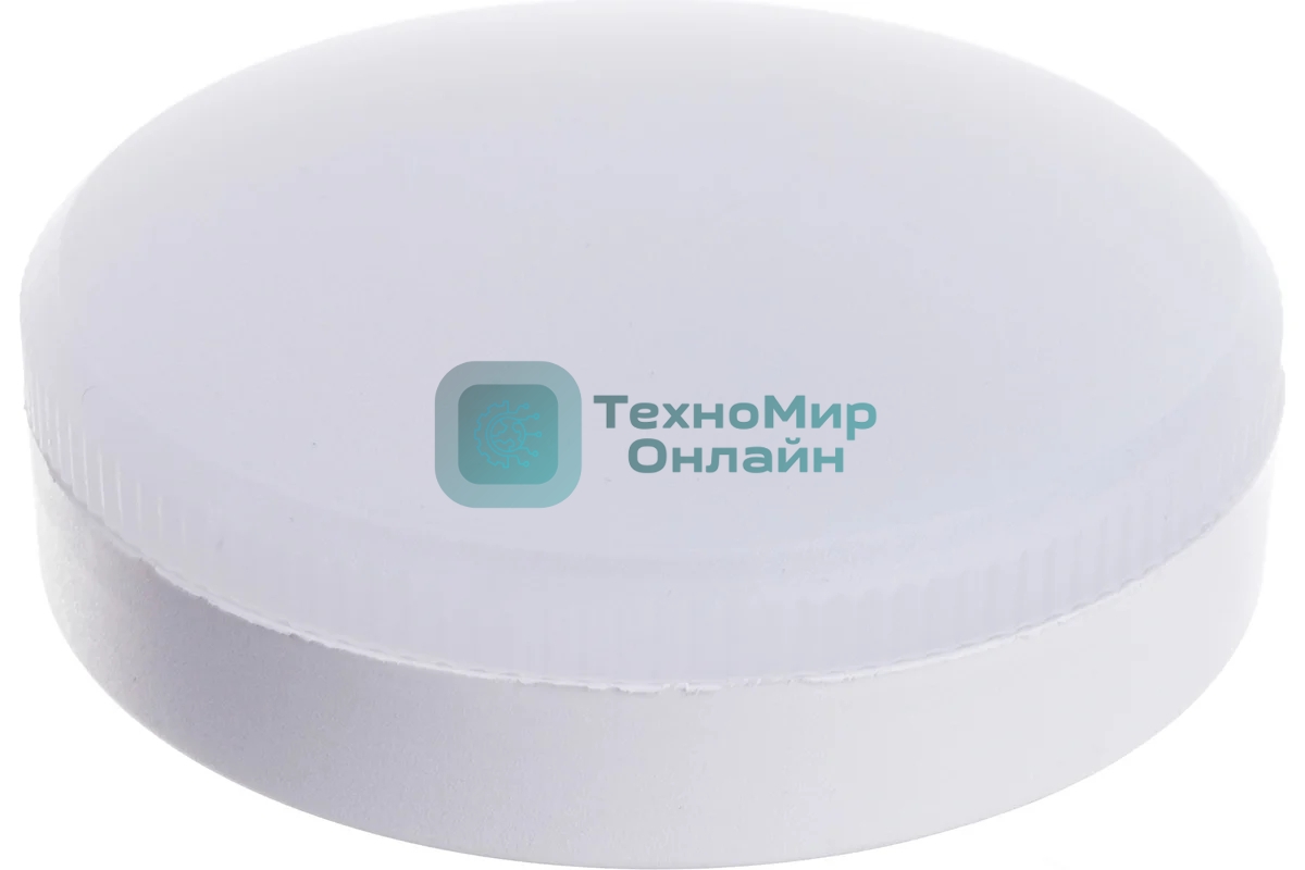 Лампа светодиодная SAFFIT SBGX5315 (55191) 15Вт GX53 теплый таблетка