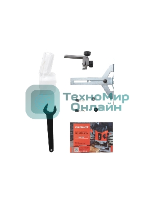 Фрезер электрический Patriot ER 100, 710 Вт, цанги 6/10 мм