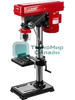 Станок сверлильный ЗУБР ЗСС-450 450 Вт, 2450 об/мин, 12 скоростей, патрон 16 мм