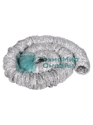 Воздуховод гибкий неизолир. Shuft SFA d315ммх10м