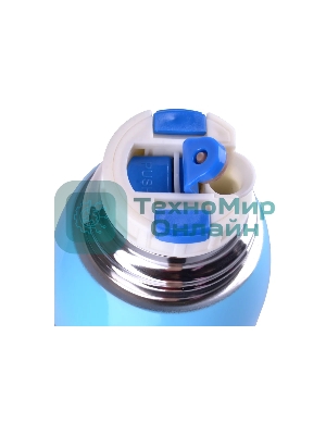 Термос детский Mayer&Boch 28048 голубой/синий/оранжевый