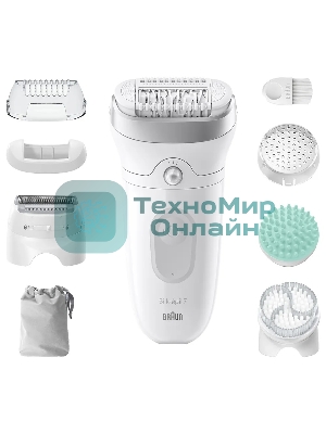 Эпилятор BRAUN SE7-081 белый