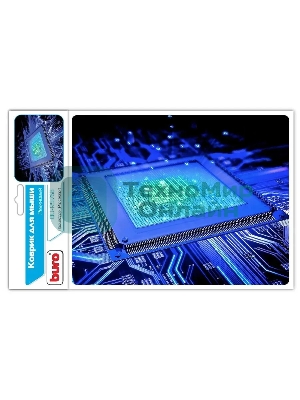 Коврик для мыши Buro BU-R51768 рисунок/процессор