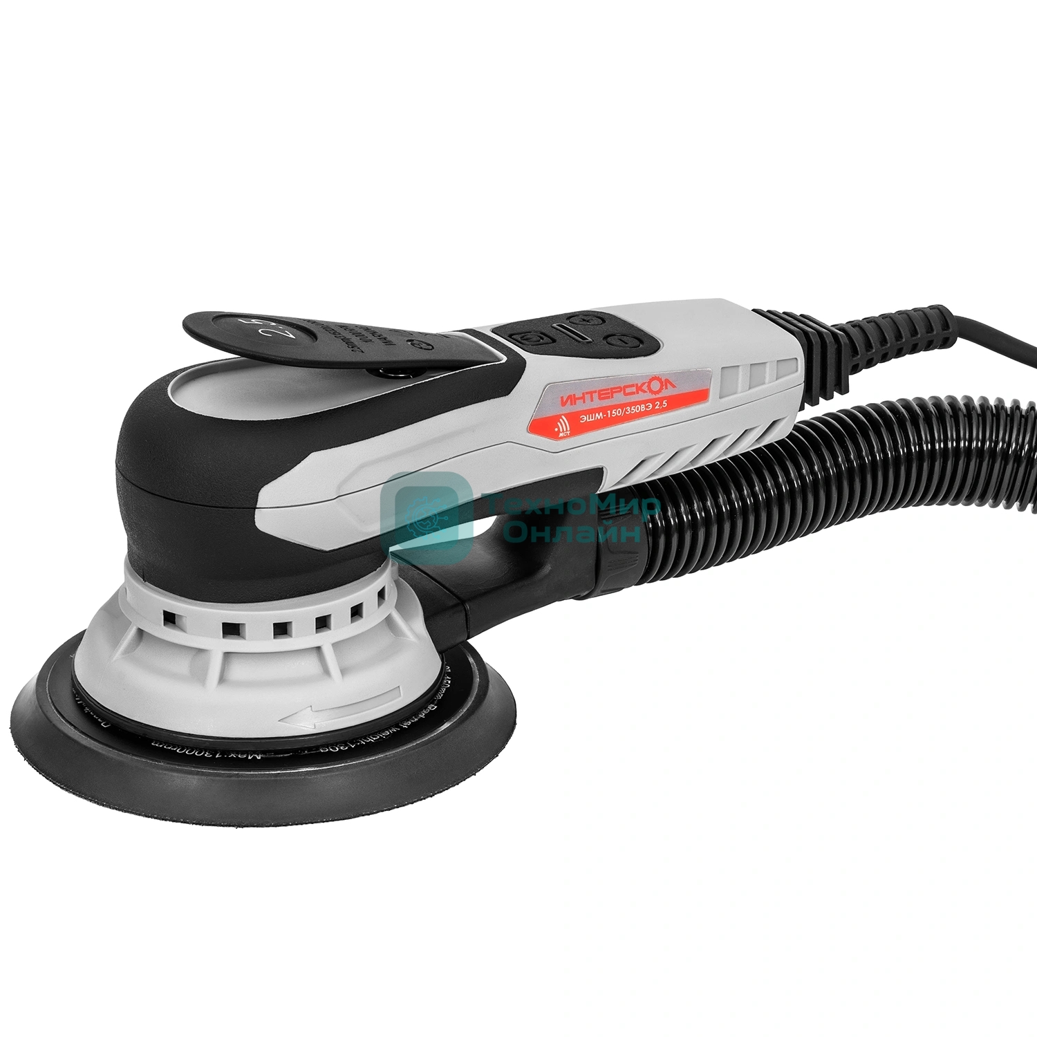 Эксцентриковая шлифовальная машина ИНТЕРСКОЛ 799.1.1.70