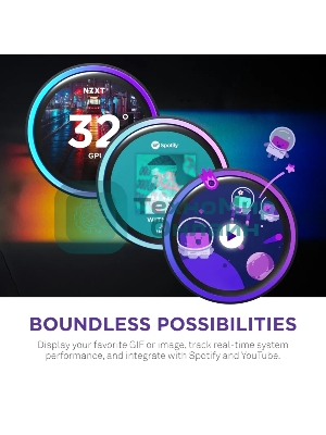 Система жидкостного охлаждения для ПК/Water Cooling System NZXT Kraken Elite 420 RGb (350W, 420мм, LED temp., белый/Fans: 3x140мм, 98.61CFM, 34.5dBA, 2000RPM/Pump height 65мм, 2800RPM, Rad thickness 27мм/S: 1851, 1700, 1200, 115X, AM5, AM4)