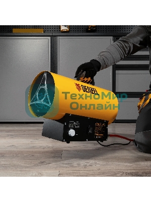 Газовая тепловая пушка Denzel GHG-30i, 30 кВт, цифровой термостат, пропан-бутан