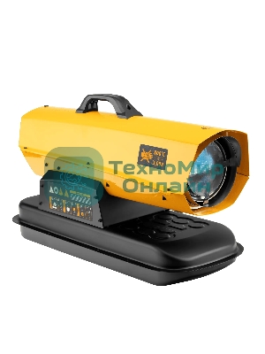 Дизельная тепловая пушка Denzel DHG-25i, 25 кВт, 600 м3/ч, прямой нагрев, термостат