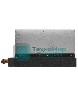 Вытяжка встраиваемая Korting KHP 6617 RN черный/бронзовый, 60 см, 650 куб. м/ч, 58 дБ