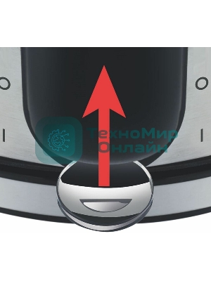 Чайник электрический Tefal KI750D30 1.7 л, 1700 Вт, серебристый/металл