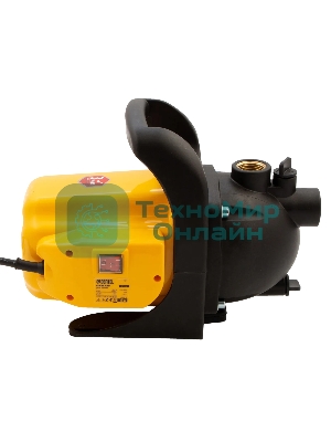 Насос Denzel GP600 садовый поверхностный 600Вт 3000л/ч подъем 35м