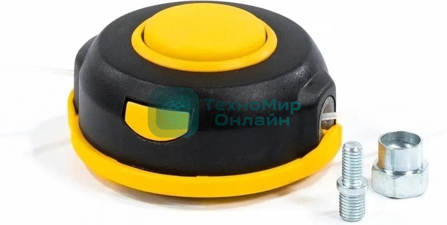 Катушка Denzel универ. триммер. гайка м8 гайка м10 винт м8-м10 лев. резьба шаг 1.25мм