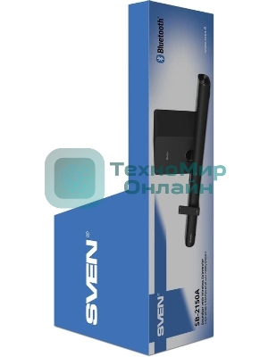 Саундбар SVEN SB-2150A черный (2 x 40W, Bluetooth сабвуфер 100W, пульт ДУ, LED-дисплей, HDMI, USB)