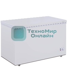 Морозильный ларь Бирюса Б-355KX белый, 330л