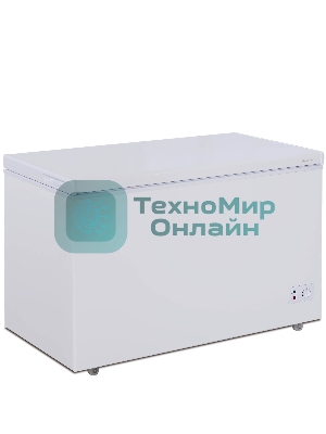 Морозильный ларь Бирюса Б-355KX белый, 330л