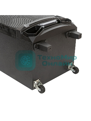 Минисистема SUPRA SMB-980 черный 1000Вт FM USB BT SD