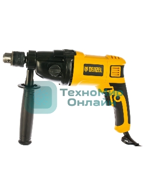 Дрель ударная Denzel ID-1050-2 1050Вт 0-3000/0-1100 об/мин 0-48000/0-17600 уд/мин 2 скор 26312