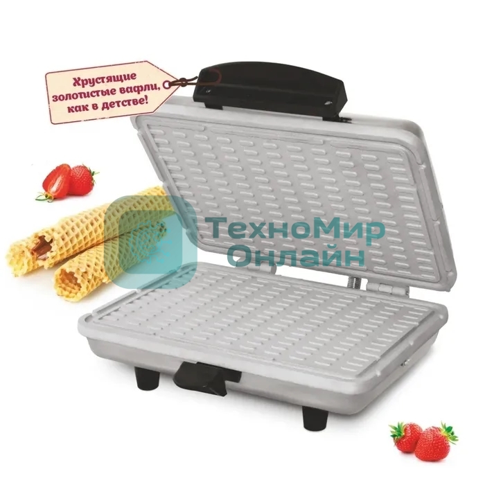 Вафельница Мастерица WM-2 ЭВ-0,8/220 матовый корпус