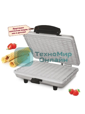 Вафельница Мастерица WM-2 ЭВ-0,8/220 матовый корпус