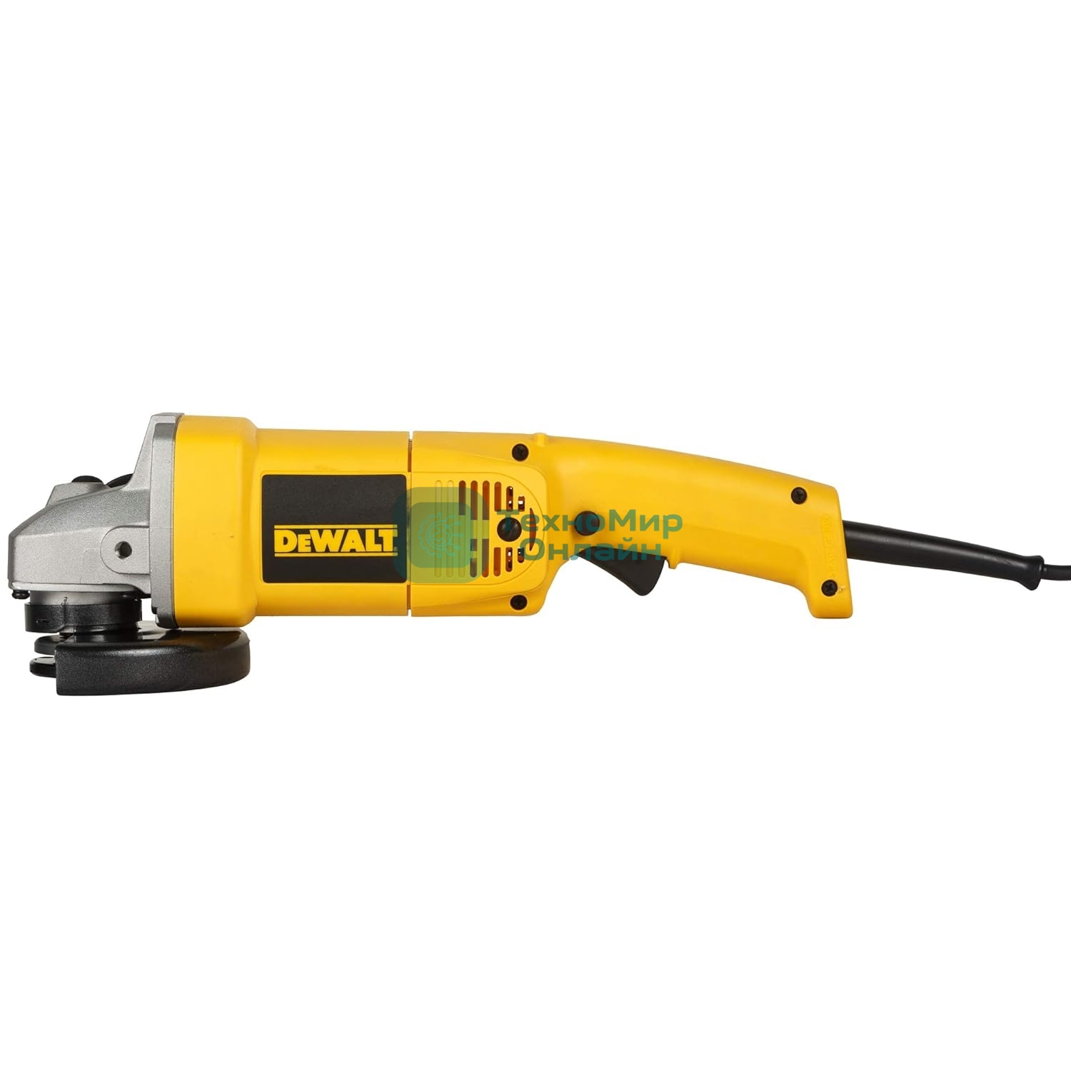 Угловая шлифовальная машина DeWalt 1400 Вт, 125 мм. DW831