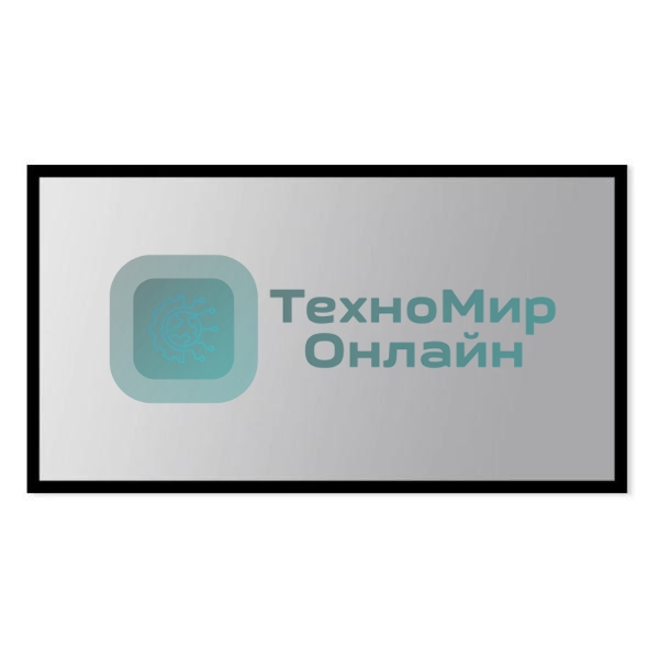 Экран для проектора S'OK SCFRV-298x168G 135