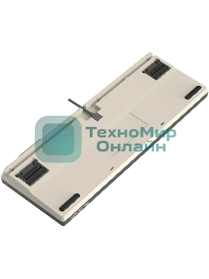 Клавиатура A4Tech Bloody S87 Pixels Red проводная USB серый/белый