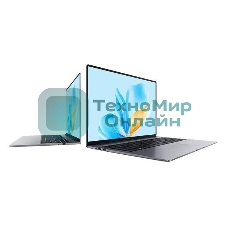 Ноутбук HONOR MagicBook X 16 серый 5301ALXN Intel Core i5/16Gb/SSD 512Gb/16