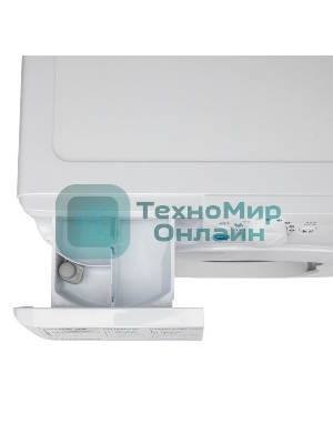 Стиральная машина Indesit BWSA 6109 WWV RU белый, загрузка фронтальная 6 кг, 1000 об/мин, класс: A