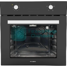Духовой шкаф электрический Hyundai HEO 62312 BG черный