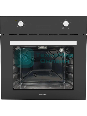 Духовой шкаф электрический Hyundai HEO 62312 BG черный