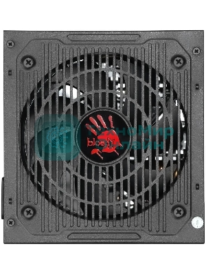 Блок питания Bloody BD-PS700W, 700Вт, 80 PLUS WHITE, 120мм, черный