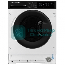 Встраиваемая стиральная машина Zigmund & Shtain BWM 05 белый, загрузка фронтальная 8 кг, 1400 об/мин, класс: A+++