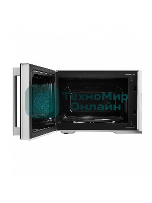 Микроволновая печь General Electronics GE-DG323W белый, 23 л, 800 Вт, переключатели - кнопки