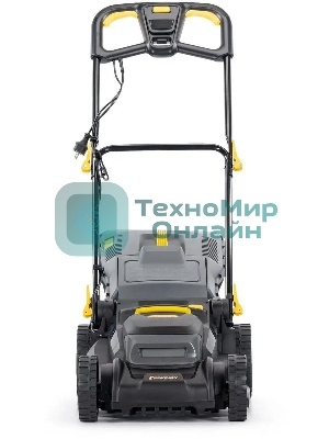 Газонокосилка роторная Champion EM4018 1800Вт