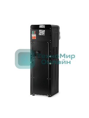 Кулер для воды AEL LD-85C, верхняя загрузка, нагрев 95 °С, охлаждение 8 °С, черный