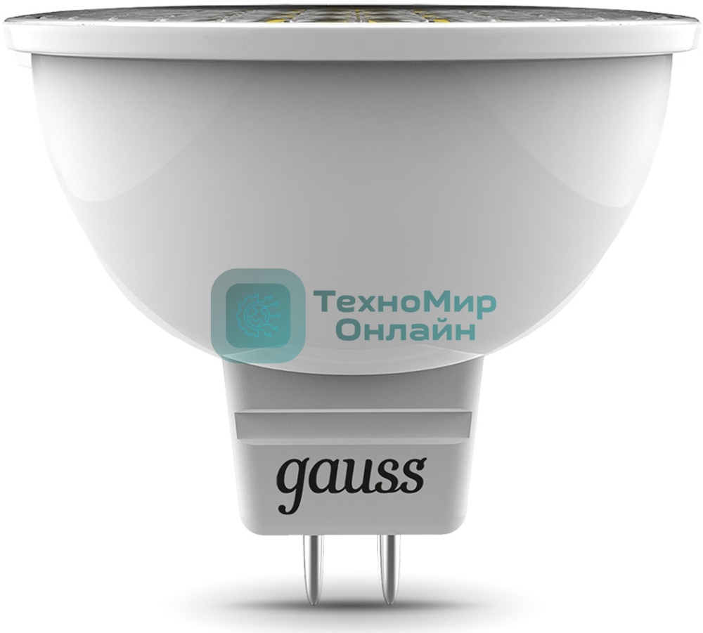 Лампа cветодиодная Gauss Smart MR16 6W GU5.3 RGbW+dim 1/10/100