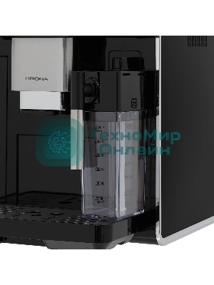 Кофемашина Krona Automatische Kaffeemaschine Black 19 Bar