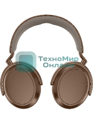 Наушники мониторные Sennheiser Momentum Wireless 4 2м коричневый беспроводные Bluetooth оголовье