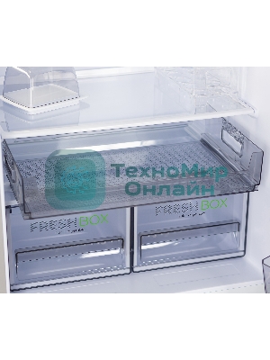 Холодильник Бирюса Б-6130 белый двухкамерный 245/100л морозилка снизу