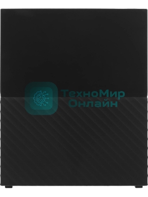 Внешний HDD Western Digital My Book WDBBGB0240HBK, 24Tb, USB 3.2 Gen 1 Type-A, 5400 rpm, черный