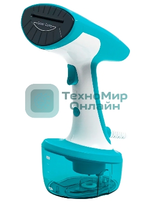 Отпариватель Kelli KL-308 бирюзовый, 2400 Вт, 25 г/мин, 350 мл