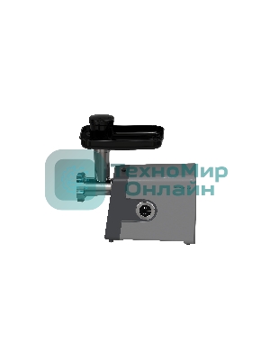 Мясорубка электрическая Topdevice TDMG107 графитовый, 1800 Вт, 2 кг/мин, реверс, насадки - 6