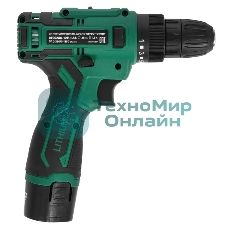 Дрель-шуруповерт Ovk Tools OTCS2AA-12V-1.5A, 12 В, 1,5 Ач, 26 Нм, щеточный