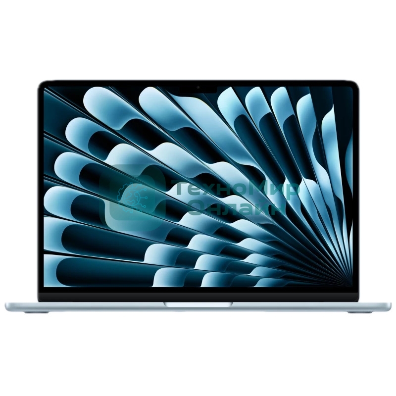 Ноутбук Apple MacBook Air M5 2026 MDHJ4 13-inch 10‑core CPU and 10‑core GPU, 16GB, 1TB SSD - Sky Blue