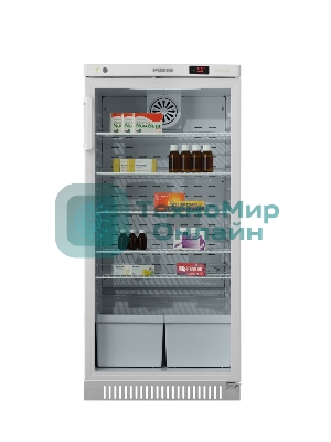 Холодильник фармацевтический Pozis ХФ-250-3 белый однокамерный 250 л