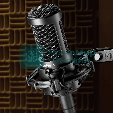 Микрофон проводной Audio-Technica AT2035 черный/черный