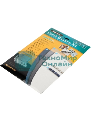 Переплетчик Fellowes Pulsar E (FS-56207) A4/перф.15л.сшив/макс.300л./пластик.пруж. (6-38мм)/электр.